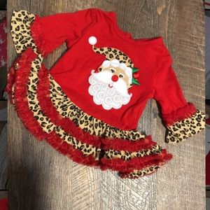 Baby girl Christmas top